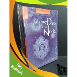 (TẶNG BOOKMARK) Thông điệp của nước mới 100% RBK2811 Masaru Emoto KỸ NĂNG