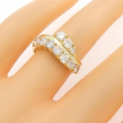 Nhẫn kim cương K18YG 1.14CT - Hàng hiệu Authentic 851227