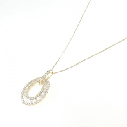 K18YG Dây chuyền kim cương 2.00CT - Hàng hiệu Chính hãng 859790