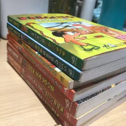 Truyện về cậu nhóc Manolito