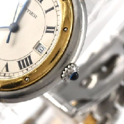 Cartier Panthère Vendôme LM 2ROW 83084242 SSxYG Quartz - Hàng hiệu Authentic 882039