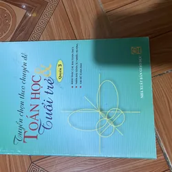 TRỌN BỘ 8 CUỐN TUYỂN CHỌN THEO CHUYÊN ĐỀ TOÁN HỌC & TUỔI TRẺ 713209