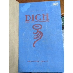 DỊCH KINH TÂN KHẢO - NGUYỄN MẠNH BẢO bản gốc trước 1975 122106