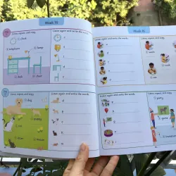 Sách - 5 words a day giấy bóng tặng audio 739678