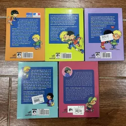 Tôi thích đi học - Tôi không thích nghỉ hè - Tương Tư - Hãy bầu cho tớ…. 5 cuốn Cedric (6) 531969