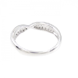 Nhẫn kim cương K18WG 0.20CT 670634