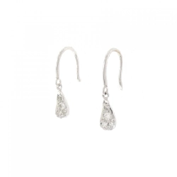 K18WG Bông tai kim cương 0.14CT - Hàng hiệu Chính hãng 868981