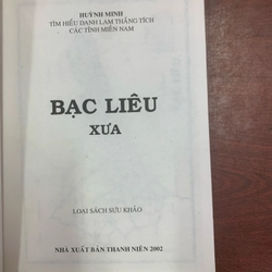 Huỳnh Minh - Bạc Liêu xưa 300986