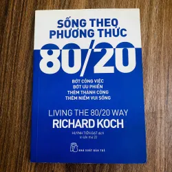 SỐNG THEO PHƯƠNG THỨC 80/20