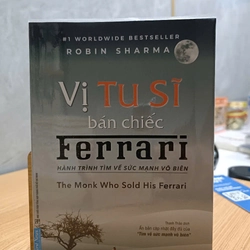 Vị tu sĩ bán chiếc Ferrari - Robin Sharma (mới 99%)