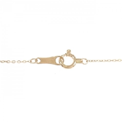 K18PG Dây chuyền trái tim kim cương 0.30CT - Hàng hiệu chính hãng 858391