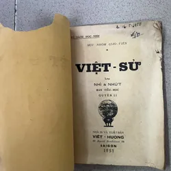 VIỆT SỬ LỚP NHÌ & NHỨT ( 2 tập) 708712