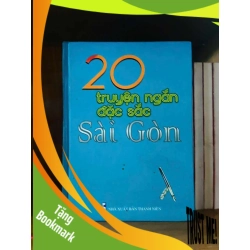 (TẶNG BOOKMARK) 20 truyện ngắn đặc sắc Sài Gòn VĂN HỌC RBK0810
