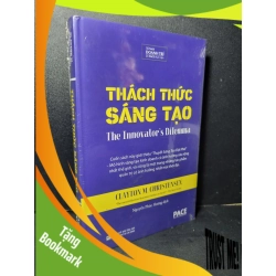 (TẶNG BOOKMARK) Thách thức sáng tạo (bìa cứng) mới 100% Clayton M. Christensen RBK2205 MARKETING KINH DOANH