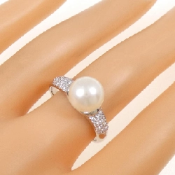 Nhẫn ngọc trai Akoya PT900 9.0mm - Hàng hiệu Authentic 847285