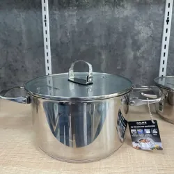 🌿 Bộ Nồi Inox 304 Kalite KL381 – An Toàn Sức Khỏe, Không Thôi Nhiễm Chất Độc Hại 721030