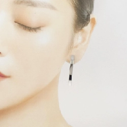 750WG/K18WG Bông tai - Hàng hiệu Authentic 869303