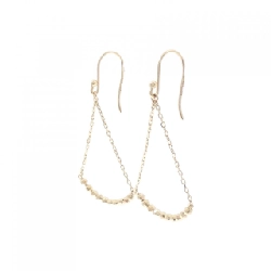 Bông tai K10YG Cocoshnik - Hàng hiệu Authentic 843813