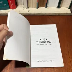 [Sách 20K Hoặc Tặng Kèm Khi Phát Sinh Đơn Hàng] - II Sách Luật: Luật Thương Mại - 2020 748247