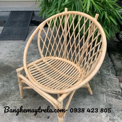 Ghế mây tự nhiên hiện đại 500108