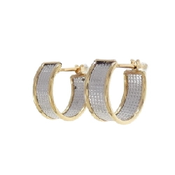 K18YG/K18WG Bông tai - Hàng hiệu Chính hãng 865138