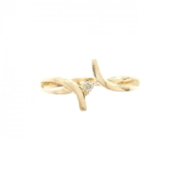 Nhẫn kim cương K18YG - Hàng hiệu Authentic 851585