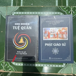 Combo 2 sách: Kinh nghiệm Tuệ Quán - Phật giáo sử