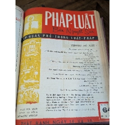 Tạp chí pháp luật ( bán nguyệt san ) - nhiều tác giả 1006760