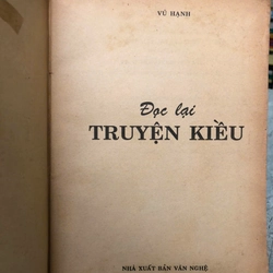 ĐỌC LẠI TRUYỆN KIỀU - Vũ Hạnh 444017