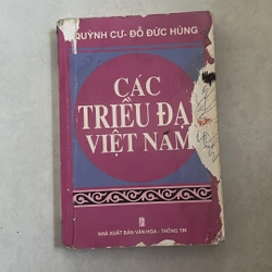 Các triều đại Việt Nam (Sách tặng kèm khi có đơn ở Shop)