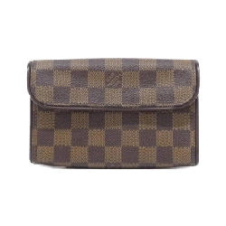 Louis Vuitton Damier Pochette Florentine S N51857+M68213 Túi đeo hông - Hàng hiệu Chính hãng