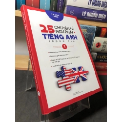 25 Chuyên đề ngữ pháp tiếng Anh trọng tâm 1 2021 mới 90% Trang Anh HPB1409 HỌC NGOẠI NGỮ 274388