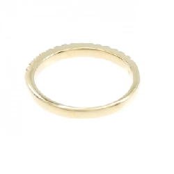 Nhẫn kim cương K18YG Half Eternity 0.32CT - Hàng hiệu Chính hãng 847835