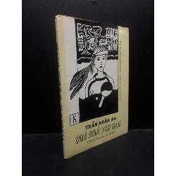 Quê Nhà Yêu Dấu Trần Xuân An 1998 mới 80% ố HCM2004 thơ Rebooks.vn