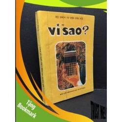 (TẶNG BOOKMARK) Bộ sách 10 vạn câu hỏi vì sao mới 60% ố nặng có chữ ký trang đầu viết nhẹ trang cuối 1995 RBK2809 Toán học GIÁO TRÌNH, CHUYÊN MÔN