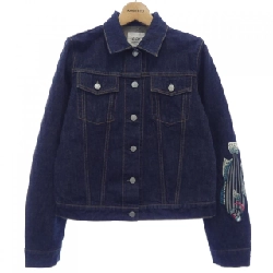 Jacket denim ear PAPILLONNER - Hàng hiệu Authentic