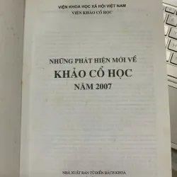 NHỮNG PHÁT HIỆN MỚI VỀ KHẢO CỔ HỌC NĂM 2007 562140