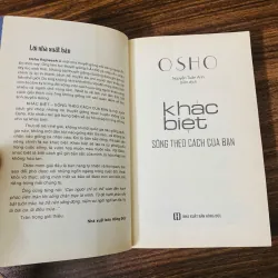 Khác Biệt - Sống Theo Cách Của Bạn -  Osho#HATRA 929761