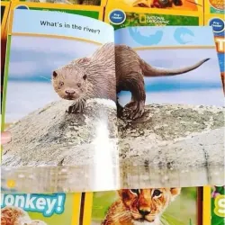 National Geographic kids - Level pre reader 30 cuốn giấy bóng đẹp tặng Audio 1000806