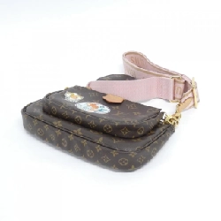 Túi đeo vai Louis Vuitton Monogram (My LV World Tour) Multi Pochette Accessoires P01458 - Hàng hiệu Chính hãng 764021