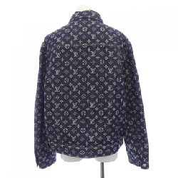Áo khoác denim monogram jacquard LOUIS VUITTON HRA79WUZD - Hàng hiệu Authentic 895557