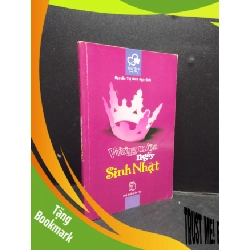 (TẶNG BOOKMARK) Vương miện ngày sinh nhật năm 2004 mới 80% ố vàng RBK2902 văn học tình yêu