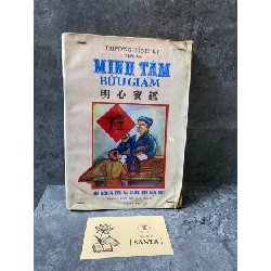 Minh Tâm Bửu Giám- Trương Vĩnh Ký phiên dịch- sách cũ chất lượng còn tốt Sách văn học STB0302 Rebooks.vn