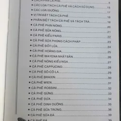 Thức Uống Pha Chế Từ Cà Phê - Nguyễn Trúc Chi mới 90% 757789