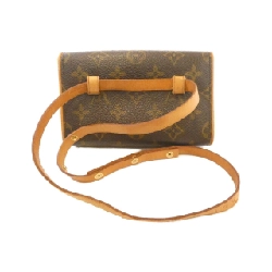 Túi đeo hông Louis Vuitton Monogram Pochette Florentine XS M51855+M67303 609167