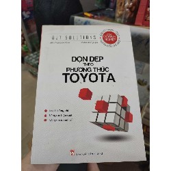 Dọn dẹp theo phương thức Toyota