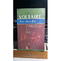 [Phiên Chợ Sách Cũ] Cuộc phưu lưu của Candide - Song ngữ Pháp- Việt 2003 - Voltaire-Nxb Thanh Niên 0506