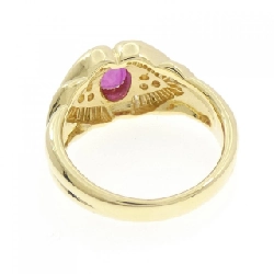 Nhẫn Ruby K18YG 0.72CT - Hàng hiệu Chính hãng 853049