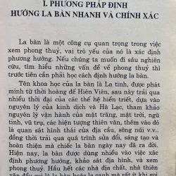 PHONG THỦY THỰC HÀNH THAO TÁC VÀ ỨNG DỤNG PHONG THỦY 759877