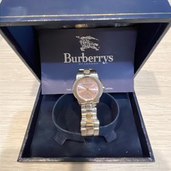 Đồng hồ Burberrys nữ chính hãng mặt tròn 22mm